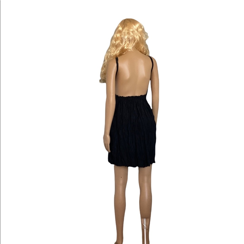 I Joah black dress size S, backless